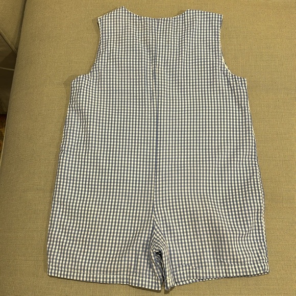 Lil Cactus Appliqué Shortall - Picture 8 of 14